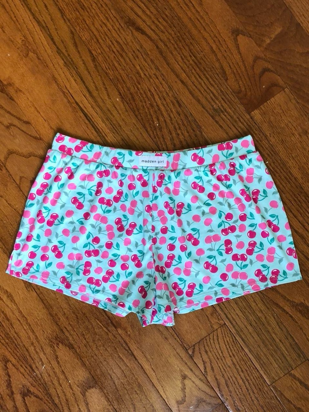 steve madden cherry loungewear shorts